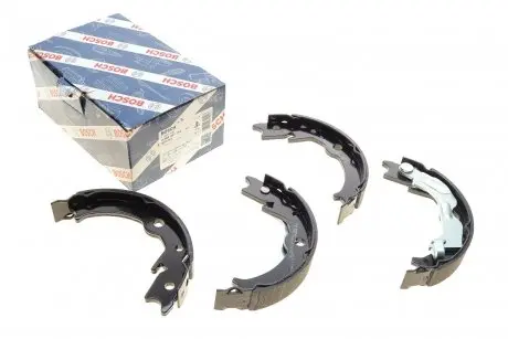 Тормозные колодки (задние) Chevrolet Lacetti 05-/Nubira 99- (168x26) BOSCH 0 986 487 792