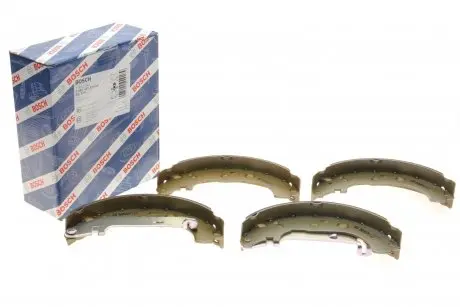 Тормозные колодки (задние) Ford Focus II 04-12 (228x42.3) BOSCH 0 986 487 810
