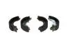 Колодки тормозные (задние) Renault Kangoo 97- (барабанные)) (203x36) BOSCH 0 986 487 896 (фото 1)