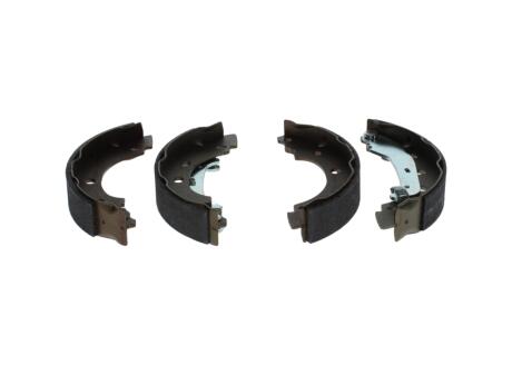Колодки тормозные (задние) Renault Kangoo 97- (барабанные)) (203x36) BOSCH 0 986 487 896