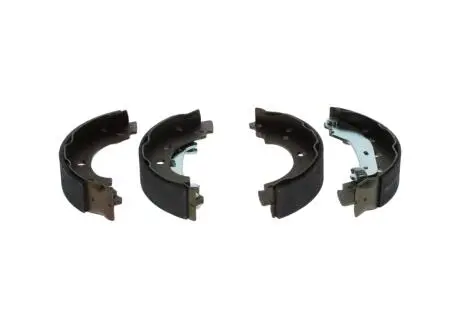 Колодки тормозные (задние) Renault Kangoo 97- (барабанные)) (203x36) BOSCH 0 986 487 896