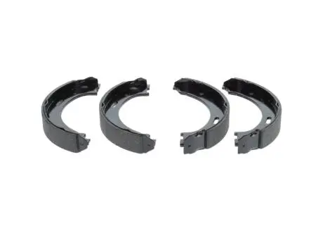 Тормозные колодки, барабанные BOSCH 0986487942