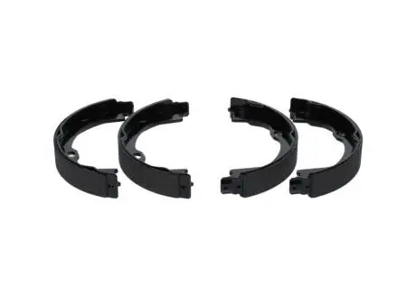 Колодки тормозные барабанные (комплект 4 шт.)) BOSCH 0 986 487 943