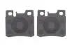 Тормозные колодки дисковые BOSCH 0986490260 (фото 4)