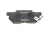 Тормозные колодки (передние) Honda Civic IV/Jazz III/Prelude II 1.3-1.8 83-08 BOSCH 0 986 490 440 (фото 6)