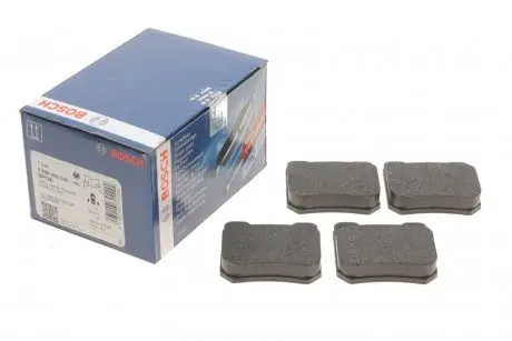 Тормозные колодки дисковые BOSCH 0986490500