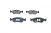 Колодки гальмівні (передні) Opel Astra F 91-98/Kadett E 87-93/Vectra A/B 88-03 BOSCH 0 986 491 900 (фото 1)