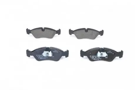 Колодки гальмівні (передні) Opel Astra F 91-98/Kadett E 87-93/Vectra A/B 88-03 BOSCH 0 986 491 900