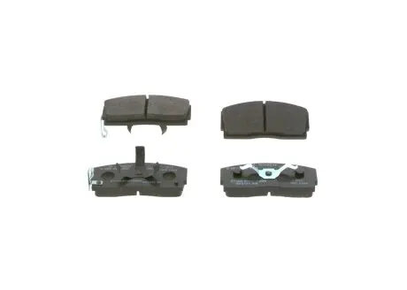 Тормозные колодки, дисковый тормоз.) BOSCH 0986493390