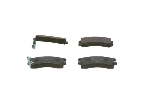 Тормозные колодки, дисковый тормоз.) BOSCH 0986493450