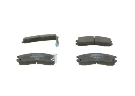 Тормозные колодки, дисковый тормоз.) BOSCH 0986493790