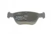 Колодки гальмівні (передні) MB E-class (W210)/C-class (W202) 95-02 BOSCH 0 986 494 002 (фото 7)