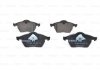 Тормозные колодки (передние) Ford Galaxy 95-15/Seat Alhambra 96-10/VW Sharan 95-10 BOSCH 0 986 494 003 (фото 2)