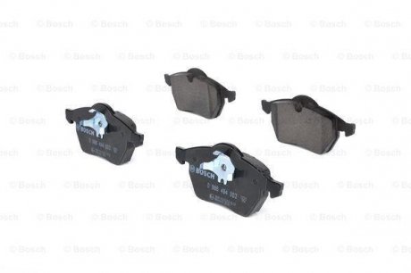 Тормозные колодки (передние) Ford Galaxy 95-15/Seat Alhambra 96-10/VW Sharan 95-10 BOSCH 0 986 494 003 (фото 1)