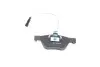 Тормозные колодки (передние) Alfa Romeo 145/146/156/GT/GTV/Spider/Fiat Bravo 95-05 BOSCH 0 986 494 004 (фото 3)
