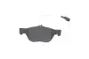 Тормозные колодки (передние) Alfa Romeo 145/146/156/GT/GTV/Spider/Fiat Bravo 95-05 BOSCH 0 986 494 004 (фото 5)