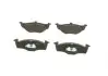 Тормозные колодки (передние) Seat Arosa 97-04/Skoda Fabia 99-14/Roomster 07-15/VW Polo 94-09 BOSCH 0 986 494 005 (фото 1)