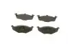 Тормозные колодки (передние) Seat Arosa 97-04/Skoda Fabia 99-14/Roomster 07-15/VW Polo 94-09 BOSCH 0 986 494 005 (фото 2)