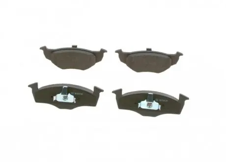Колодки гальмівні (передні) Seat Arosa 97-04/Skoda Fabia 99-14/Roomster 07-15/VW Polo 94-09 BOSCH 0 986 494 005