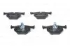 Тормозные колодки (задние) BMW 3 (E46)/5 (E39)/7 (E38)/X3 (E83)/X5 (E53) 94- BOSCH 0 986 494 006 (фото 6)