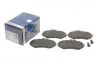 Тормозные колодки дисковые BOSCH 0986494010 (фото 1)