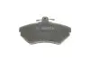 Тормозные колодки дисковые BOSCH 0986494010 (фото 2)