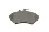 Тормозные колодки дисковые BOSCH 0986494010 (фото 3)