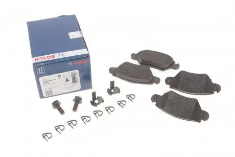 Тормозные колодки дисковые BOSCH 0986494014
