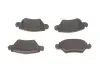 Колодки гальмівні дискові BOSCH 0986494014 (фото 7)