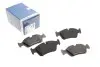 Тормозные колодки (передние) BMW 3 (E36/E46) 90- BOSCH 0 986 494 015 (фото 1)