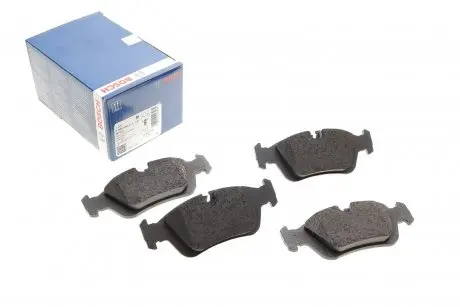 Тормозные колодки (передние) BMW 3 (E36/E46) 90- BOSCH 0 986 494 015