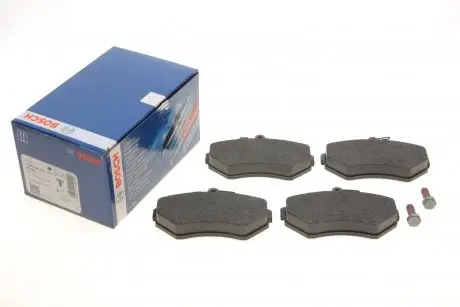 Колодки гальмівні (передні) Audi A4 94-01/VW Passat 96-00 BOSCH 0 986 494 021