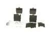 Тормозные колодки (задние) MB C-class (W203) 00-07/E-class (W210) 96-02 BOSCH 0 986 494 022 (фото 1)