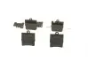 Тормозные колодки (задние) MB C-class (W203) 00-07/E-class (W210) 96-02 BOSCH 0 986 494 022 (фото 2)