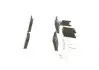 Тормозные колодки (задние) MB C-class (W203) 00-07/E-class (W210) 96-02 BOSCH 0 986 494 022 (фото 3)
