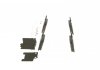 Тормозные колодки (задние) MB C-class (W203) 00-07/E-class (W210) 96-02 BOSCH 0 986 494 022 (фото 4)