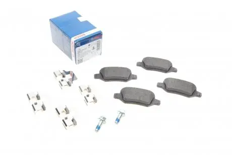 Тормозные колодки (задние) MB A-class (W168) -04/ (W169) 04-12 BOSCH 0 986 494 023