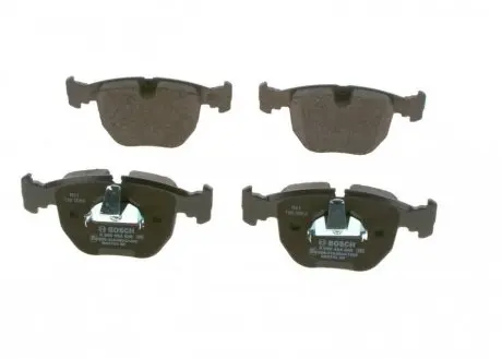 Тормозные колодки (передние) BMW 5 (E39)/7 (E38)/X5 (E53) 94-07 BOSCH 0 986 494 028