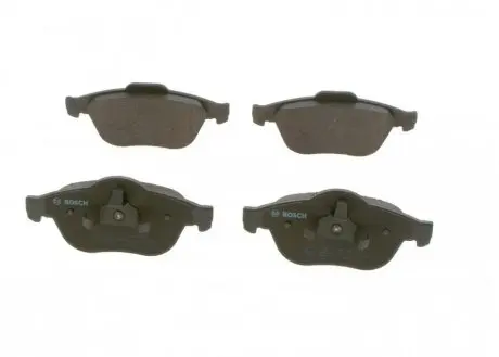 Колодки гальмівні (передні) Renault Laguna II 01-07 BOSCH 0 986 494 033