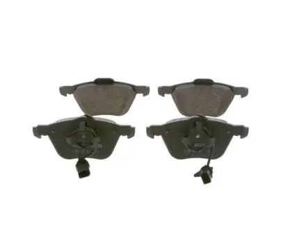 Тормозные колодки, дисковые. BOSCH 0986494035