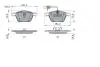 Тормозные колодки, дисковые. BOSCH 0986494035 (фото 7)