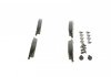 Тормозные колодки (передние) Peugeot 206 98-/Peugeot 206+ 09-13/Peugeot 306 93-01 BOSCH 0 986 494 039 (фото 3)