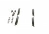 Тормозные колодки (передние) Peugeot 206 98-/Peugeot 206+ 09-13/Peugeot 306 93-01 BOSCH 0 986 494 039 (фото 4)