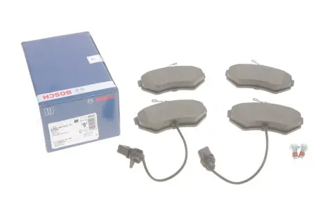 Колодки гальмівні дискові BOSCH 0986494042
