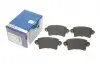 Колодки тормозные.) Renault Master II/Opel Movano 98-/Nissan Interstar 02- BOSCH 0 986 494 043 (фото 1)