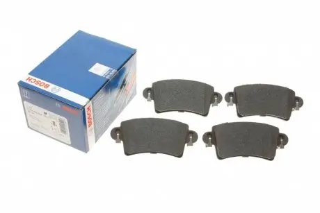 Колодки тормозные.) Renault Master II/Opel Movano 98-/Nissan Interstar 02- BOSCH 0 986 494 043