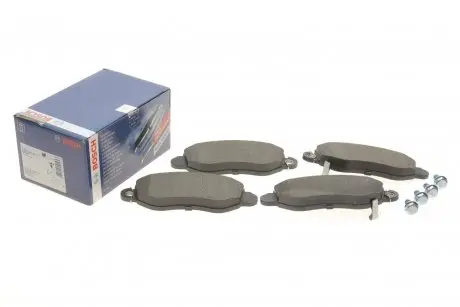 Колодки гальмівні дискові BOSCH 0986494047