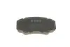 Тормозные колодки дисковые BOSCH 0986494049 (фото 2)