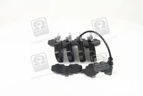 Тормозные колодки (задние) VW T4 1.9/2.5D/TDI 96- BOSCH 0 986 494 051