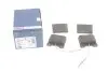 Тормозные колодки дисковые BOSCH 0986494055 (фото 1)